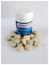 Load image into Gallery viewer, Ashwagandadi Choornam Tablets