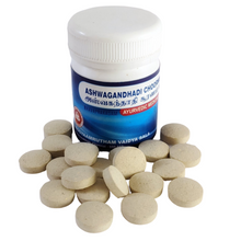 Load image into Gallery viewer, Ashwagandadi Choornam Tablets
