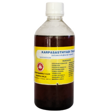 Load image into Gallery viewer, Karpasasthyadi Thailam (Oil)